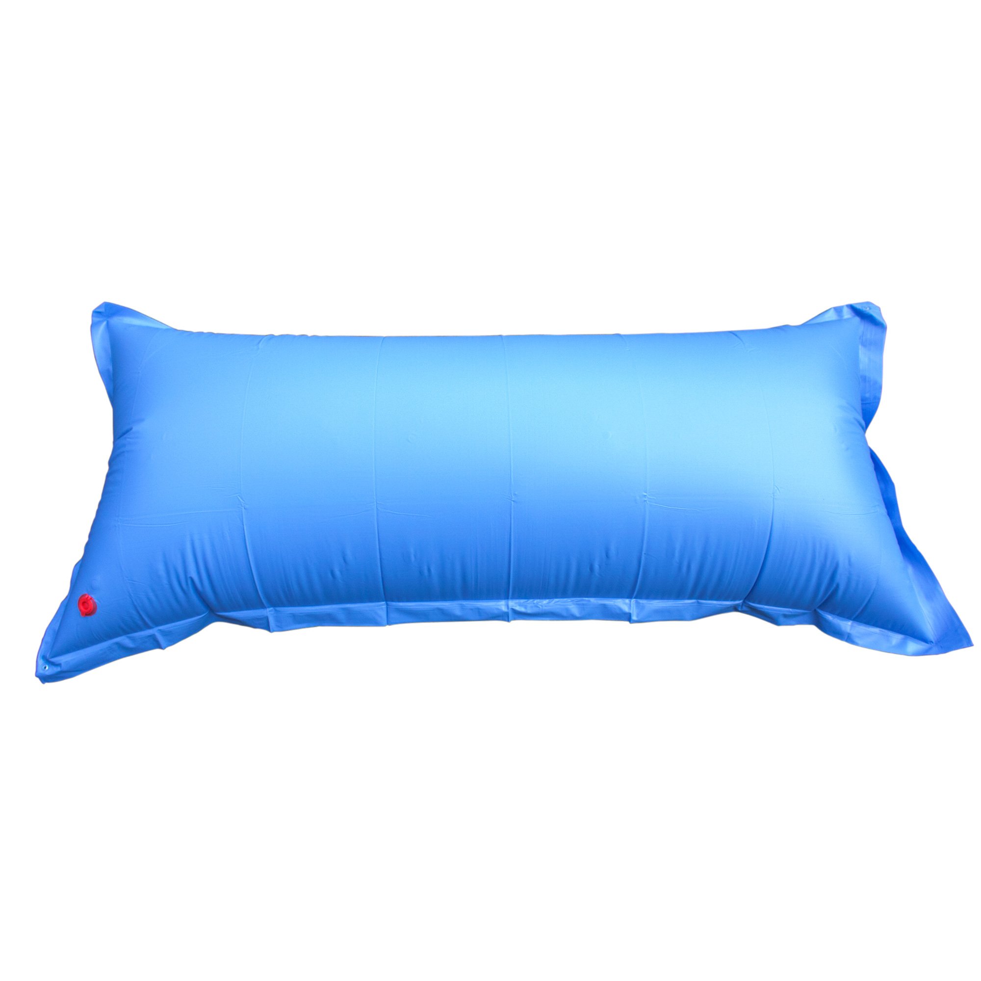 Photo 1 of ** 2 PACK ** Pool Mate 4 ft. x 8 ft. 1-Pack Classic Pool Pillow for Winterizing Above Ground Pools, .22 MM Thick Vinyl, Reinforced Grommets, Winter Pool Pillow