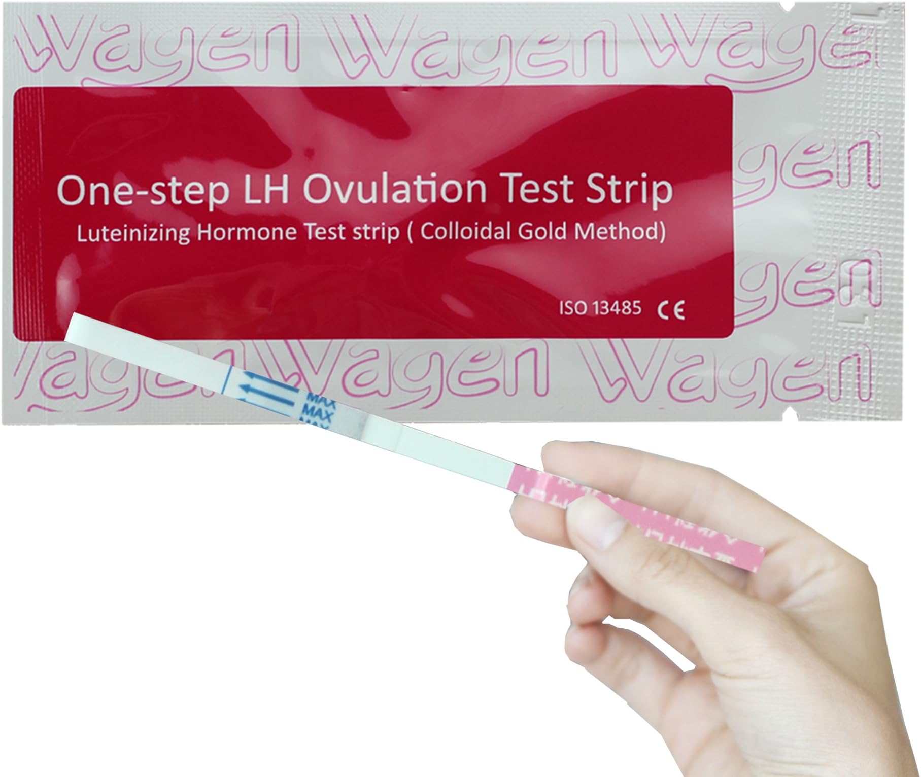 Wagen Ovulation (LH) Urine Test Strips, 50 Counts