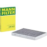 Mann-Filter CUK 3037 Cabin Filter With Activated Charcoal for select Audi models