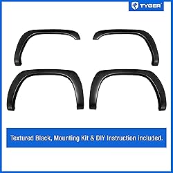 Tyger Auto Fender Flare Compatible with 1999-2006