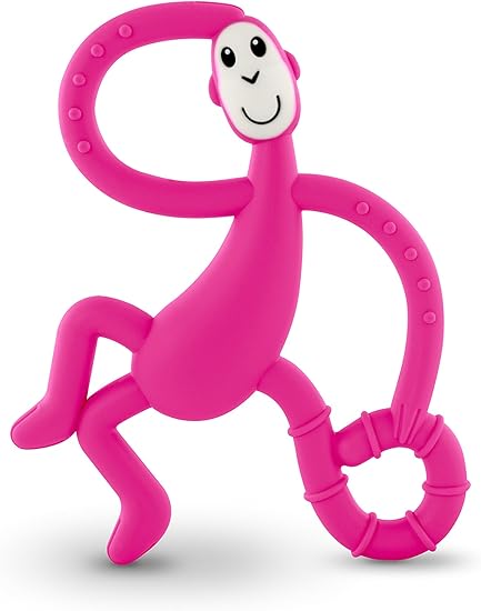 dancing monkey teether