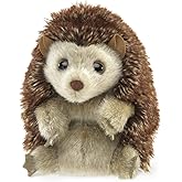 Folkmanis Hedgehog Hand Puppet