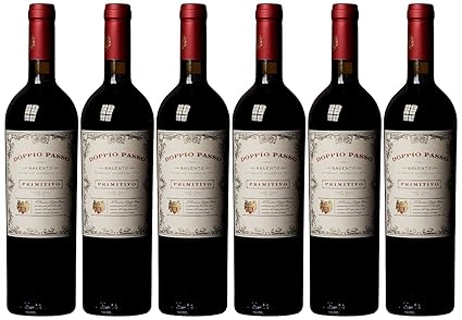 Doppio Passo Salento IGT 2017/2018 Primitivo (6 x 0.75 l)