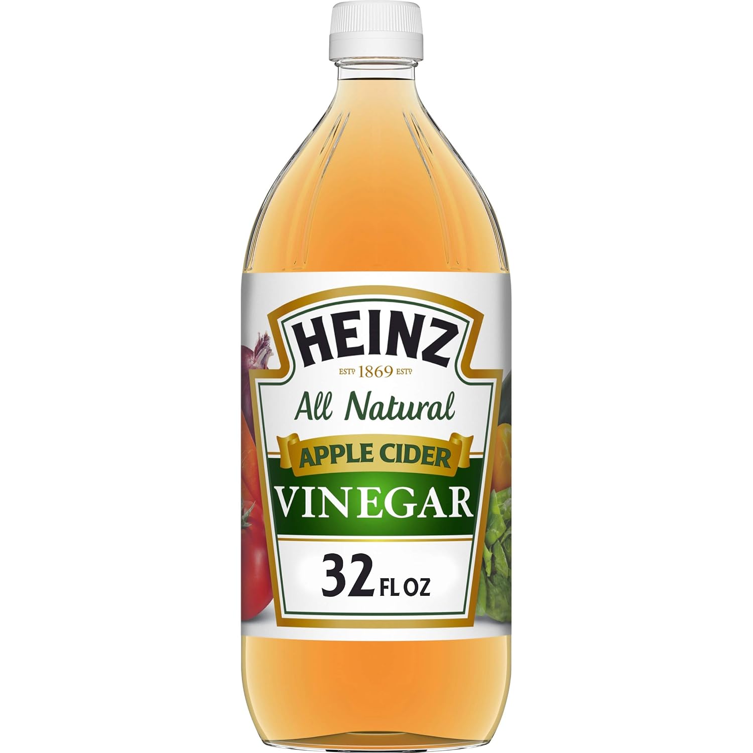Heinz Apple cider vinegar 32oz (946ml) (013000008143)