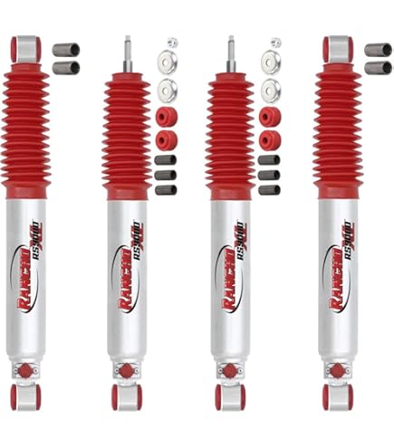 Amazon.com: Rancho RS9000XL Adj Shock Set Compatible with