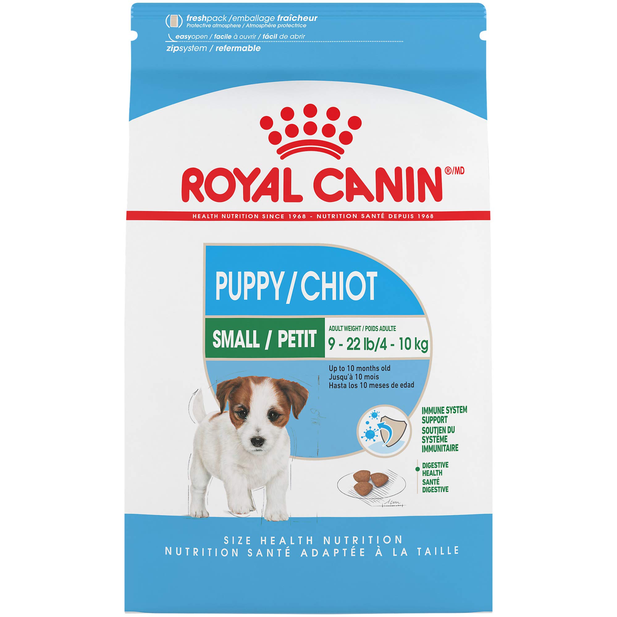 Royal Canin Small Puppy Dry Dog Food, 2.5 Pounds Buy Online in Saudi