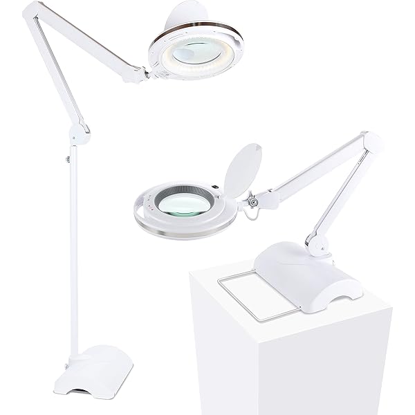 mighty bright magnifier floor lamp