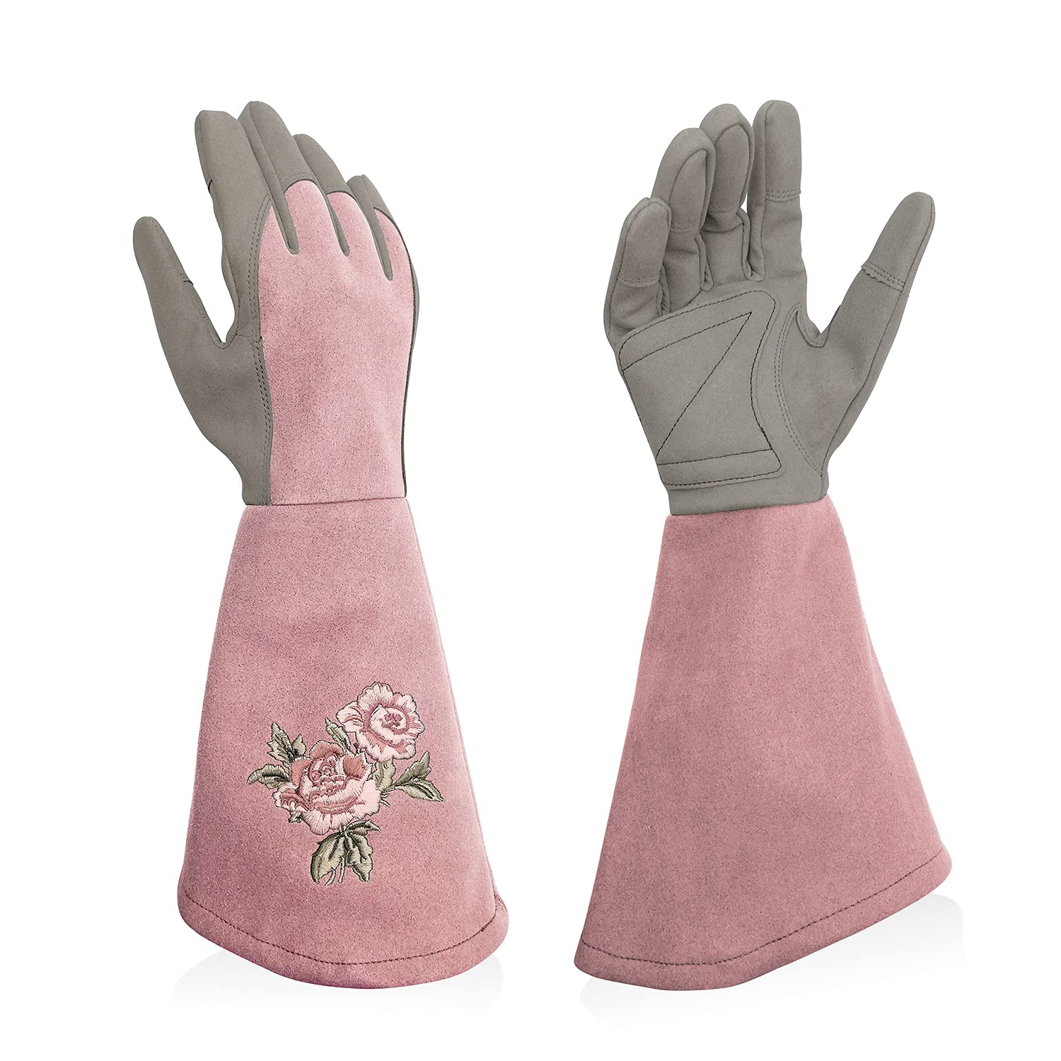 Intra-FIT Gardening Gloves for Women Thornproof Garden Gloves with Extra Long Forearm Protection Gardening Gifts for Women Mothers day Gifts