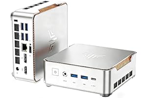 KAMRUI Pinova P2 Mini PC W-11 Pro, AMD Ryzen 4300U(Beats 3500U/3300U/N150/N95,Up to 3.7 GHz) Mini Computers, 16GB RAM 512GB S