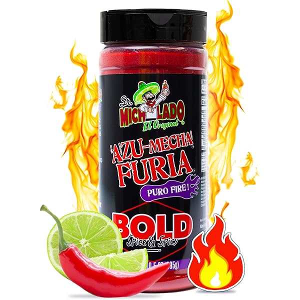 Amazon.com : Sr. Michelado Azu-Mecha Furia Puro Fire Seasoning