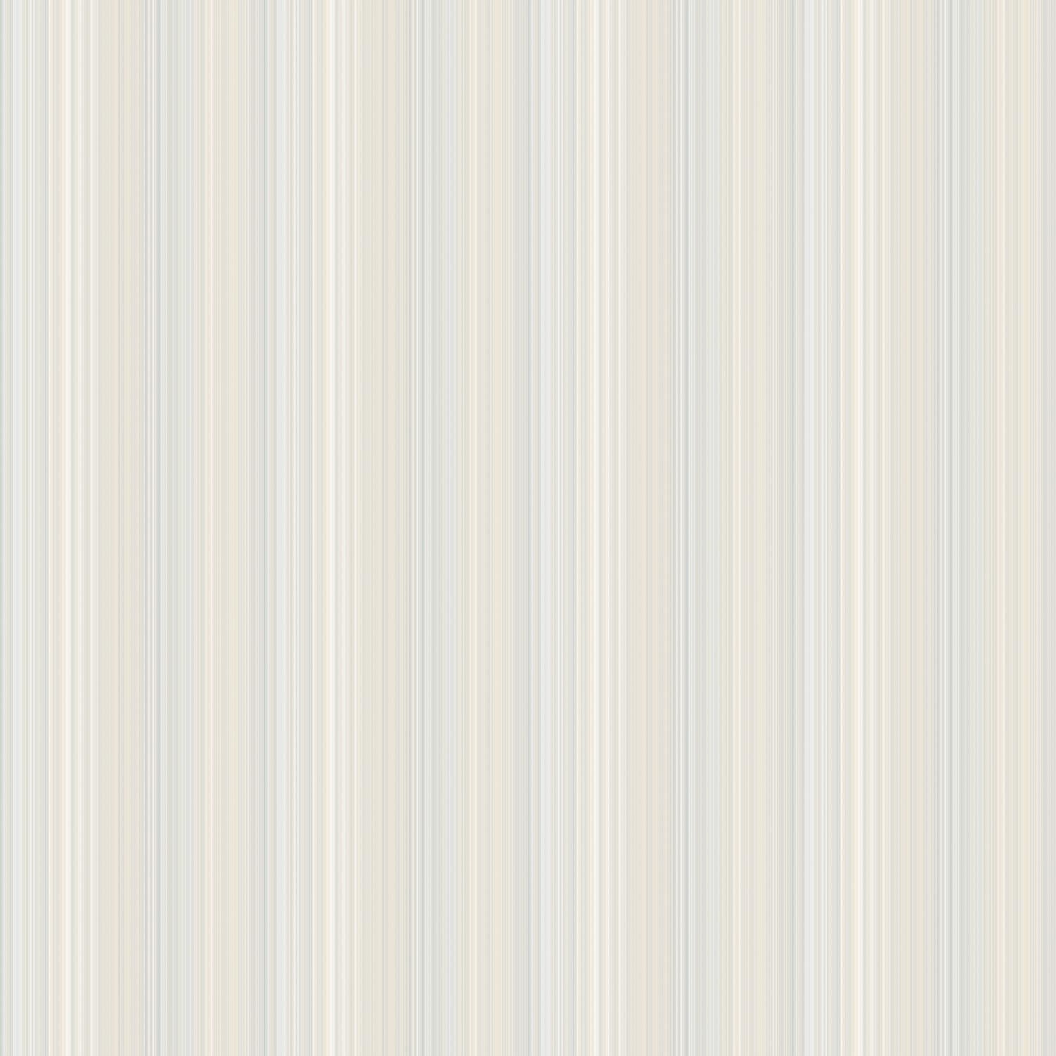 Galerie G67569 Smart Stripes 2, Multi-Colour Stripes Design Wallpaper, Blue/Cream/Taupe, 10m x 53cm