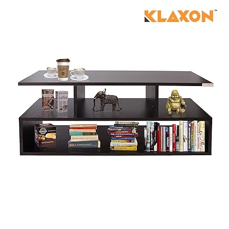 Klaxon Keelan Coffee Table (Matte Finish, Wenge)