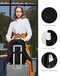 LOVEVOOK Carry On Travel Backpack For Women Men