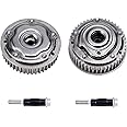 LOREADA Intake & Exhaust Engine Timing Camshaft Cam Gear VVT Sprocket For Chevrolet Aveo Cruze Sonic Trax Pontiac G3 Saturn Astra 4CYL 1.6L 1.8L Replacement 55567048 55567049