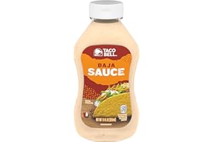 Taco Bell Baja Sauce, 11 Ounce Bottle NEW FLAVOR Taco Sauce