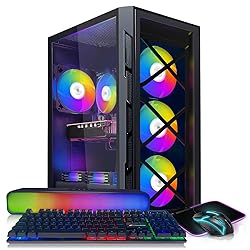 STGAubron Gaming PC Desktop, GeForce GTX 1660 Super