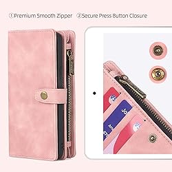 TwoHead Designed for iPhone 14 Wallet Case with