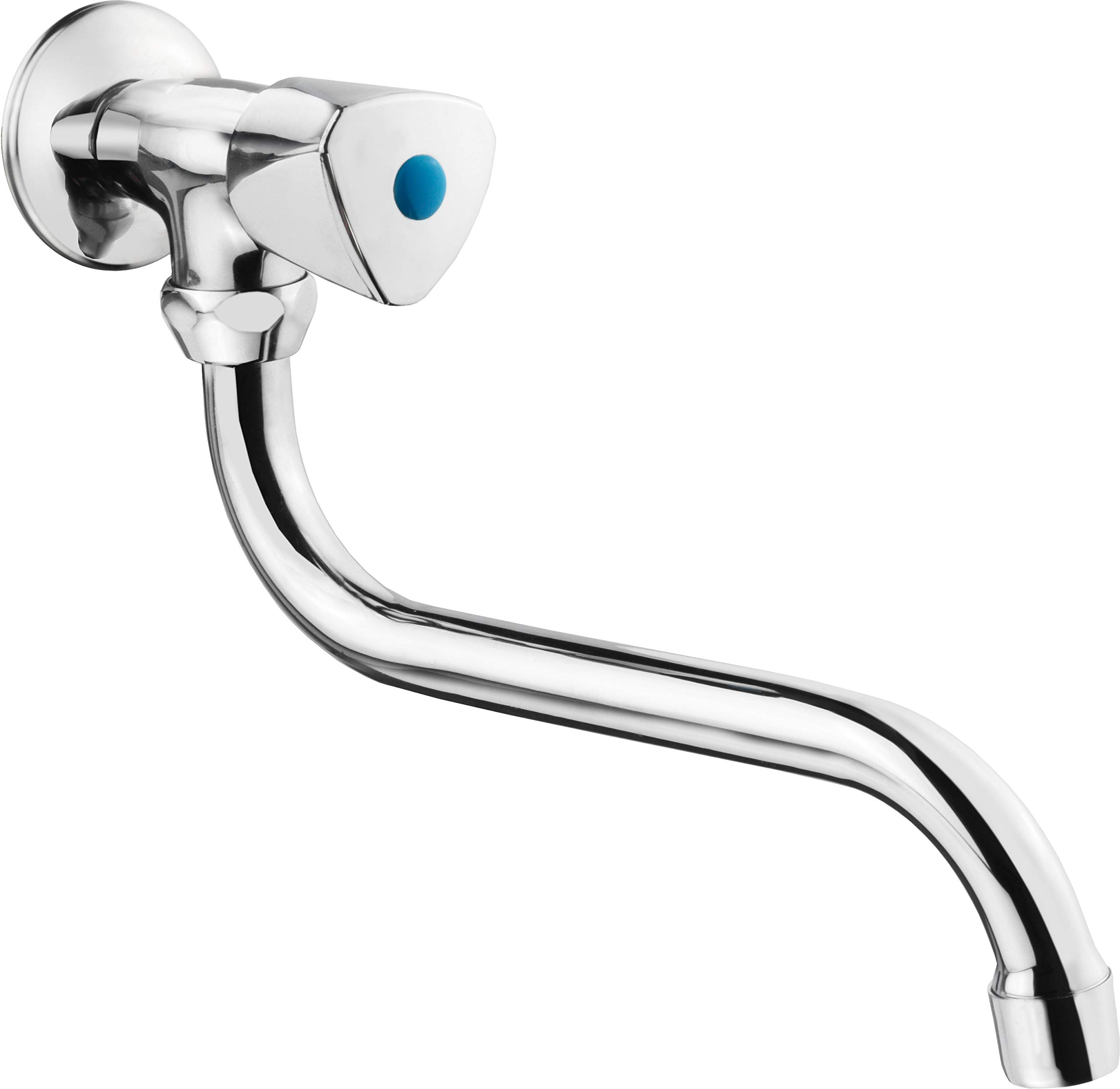 CORNAT LI92 1938 Lisa 1 Grip Wall Tap, Chrome