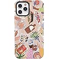 Casely iPhone 12 Pro Max Case | Picnic Party | Painted Collage Case | Compatible with MagSafe | Bold Protective Case Design