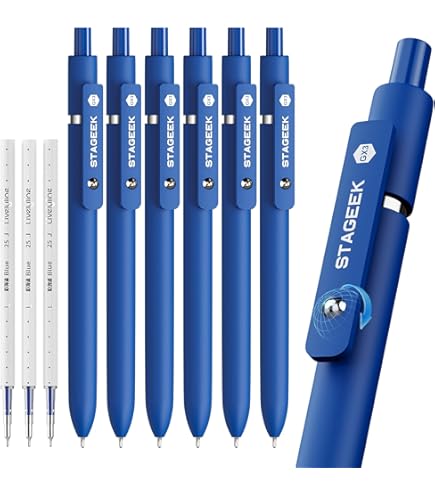 Schmidt 5888 Ceramic Rollerball Metal Tube Refill Broad Point 1.0mm, Black, 2 Pack Blister (SC58106): Pen Refills - View #3