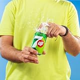 7UP Regular 330ml Cans Pack of 24 - Carbonated Lemon-Lime Soft Drink view 4