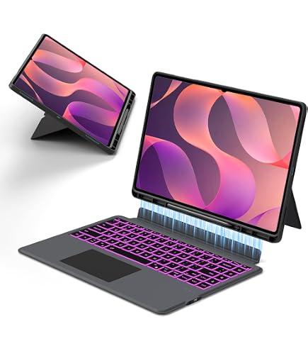 Amazon.com: Samsung - Galaxy Tab S9 Ultra Book Cover Keyboard Slim