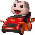 Funko Pop! Ride: Disney 65th - Mr. Toad in Car Red, 6 inches