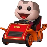Funko Pop! Ride: Disney 65th - Mr. Toad in Car Red, 6 inches