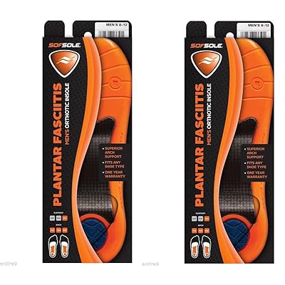 Sof Sole Plantar Fascia Athletic Insole, Foot Size Jamaica Ubuy