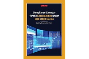 Taxmann's Compliance Calendar for the Listed Entities under the SEBI LODR Norms