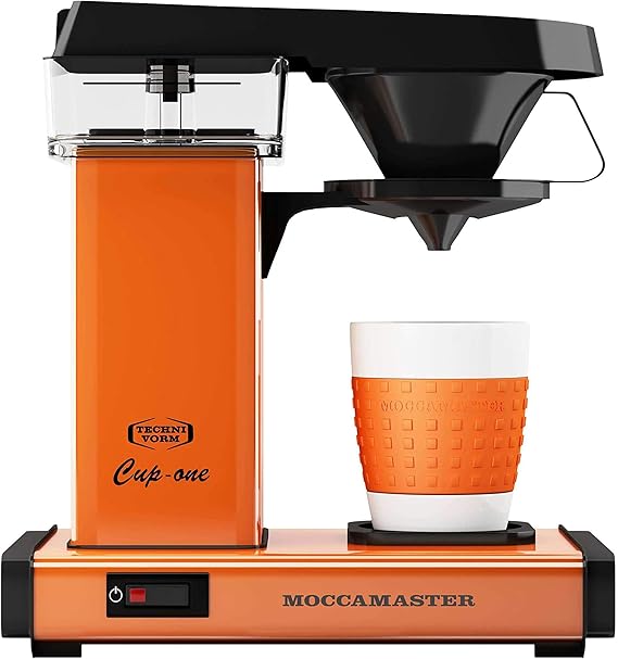 Moccamaster CD Orange Overflow Maker CupOne Coffee Brewer Amazon.co