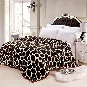 Amazon Com Ysayc Flannel Bed Blanket Sheets Microfiber Snuggle