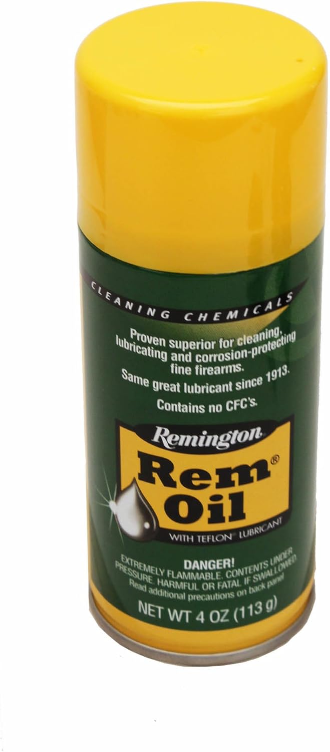 REM OIL 4OZ. AEROSAL Hunting Cleaning And Maintenance