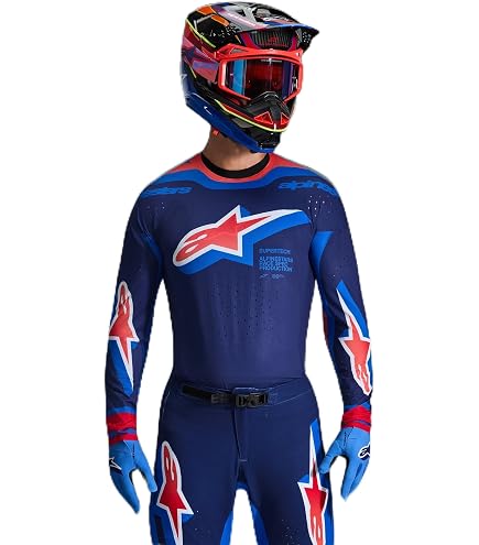 Amazon.com: Alpinestars 2026 Supertech Scenz Jersey M, Hot Coral