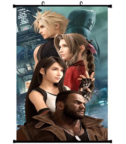 Amazon.com: Best Print Store - Final Fantasy 7 Remake Poster Print