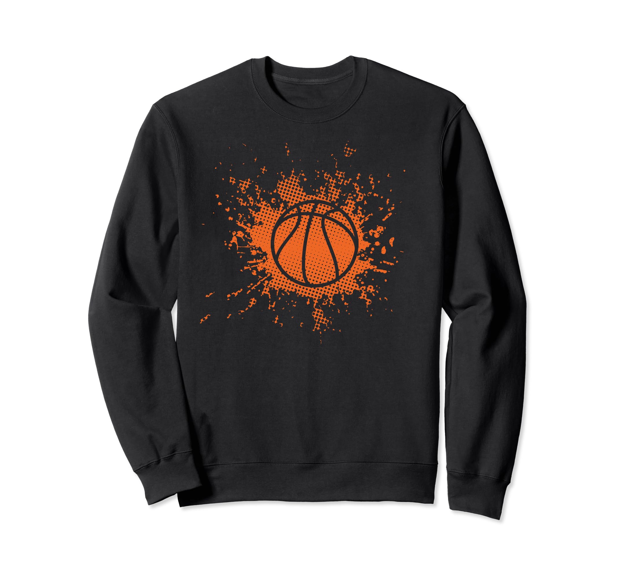Cool Retro Basketball Related Sweatshirt