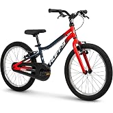 Huffy 20" GRM Kids Bike with Dual Brakes, Ages 5-9 | Dual Hand Brakes, Perfect Fit Frame, Comfort Padded Saddle, Step-Over Frame, 20" Tires, Fits Riders 45"-52"