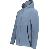 Augusta Sportswear Ladies Chill Fleece 2.0 Full Zip Hoodie Storm S