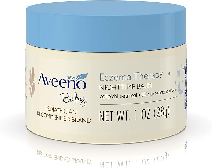 aveeno eczema care balm