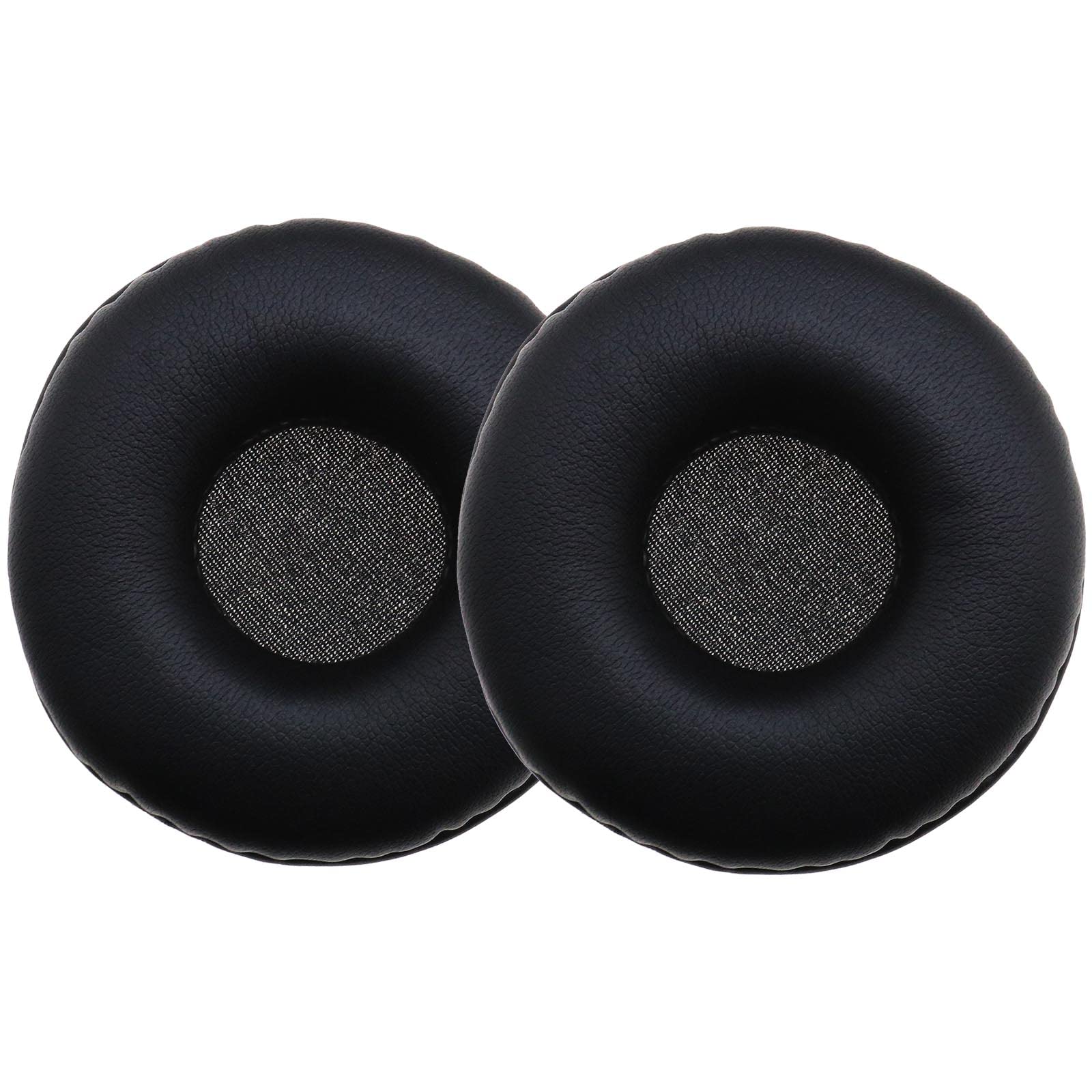 EMSea Pair of Headset Replacement Earpads Protein Leather Foam Ear Cushions Earphone Accessories Compatible with SONY WH-CH500/510/ZX3308BT/310/ZX100/ 600/V15 Headphones Black