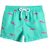 maamgic Boys Swim Trunks Toddler Swim Shorts Little Boys Bathing Suit Swimsuit Toddler Boy Swimwear