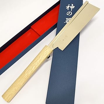 Amazon みきかじや村 極薄導突鋸 神の器 かみのうつわ 180mm 本体 Ts129 Diy 工具 ガーデン