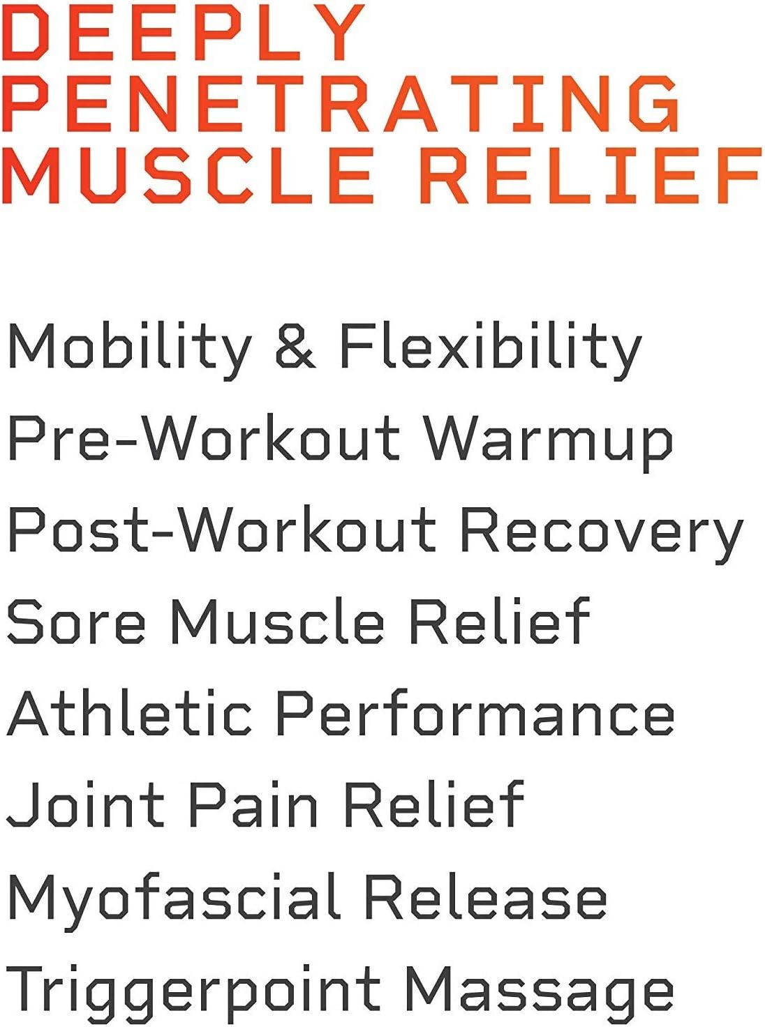 Power Pro 5000 - Ultra Massage Gun - Deep Tissue Muscle Massager for Sore Muscle, Stiffness, and Pain Relief - Super Quiet - 6 Speeds High Intensity Vibration - Quick Recharge - Light Weight (Black): Health & Personal Care