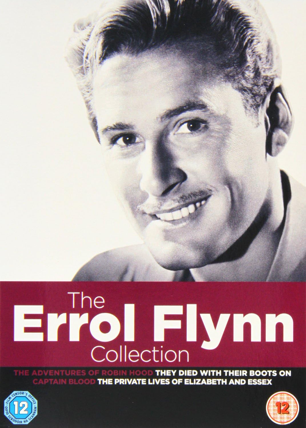 The Errol Flynn Collection [DVD] [1939]