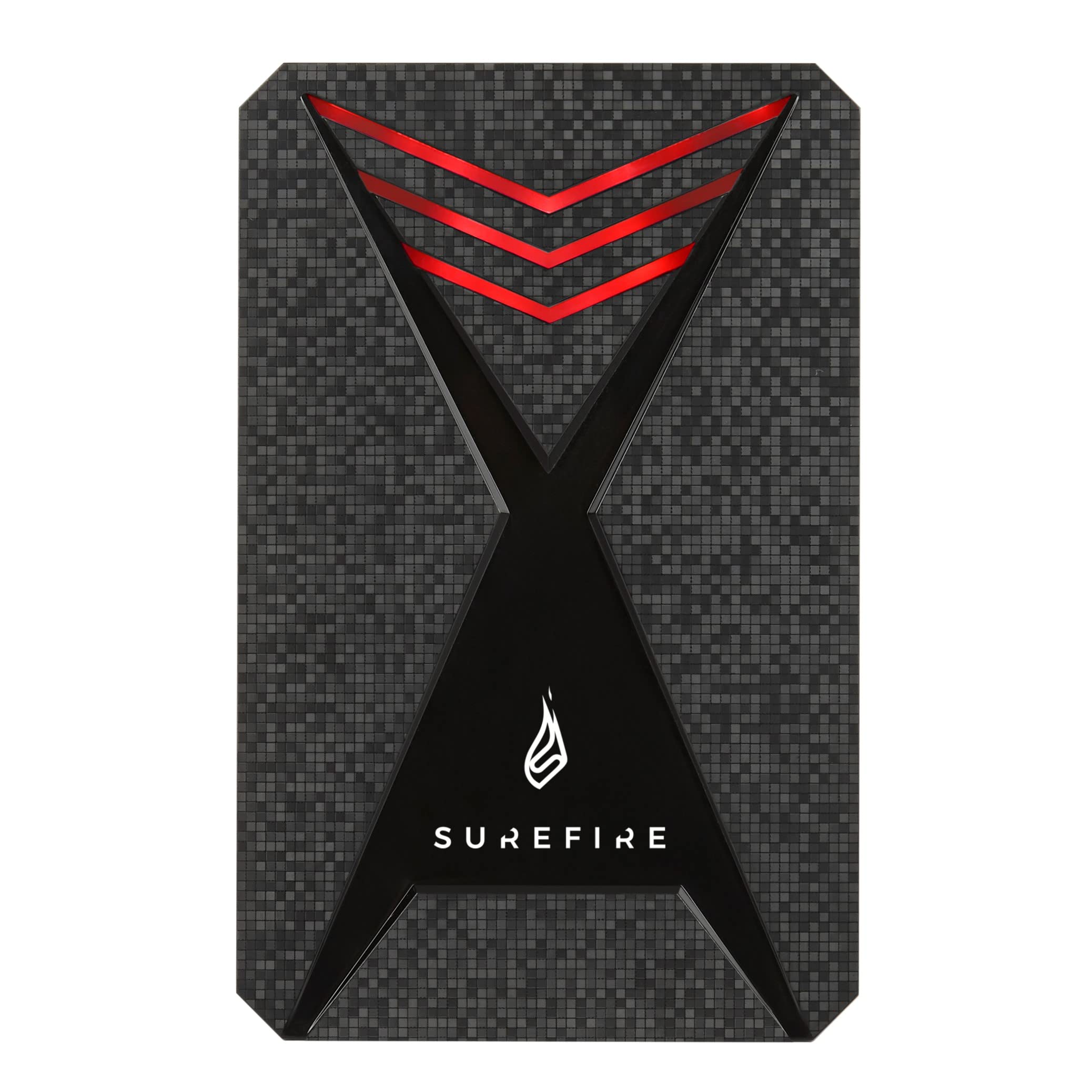 Surefire Gaming SSD 2.5" I 1 TB I external SSD I USB-C adapter I Windows & MacOSx I read/write speeds up to 450MB/s or 430MB/s I PC & Playstation & XboxI powered by Verbatim
