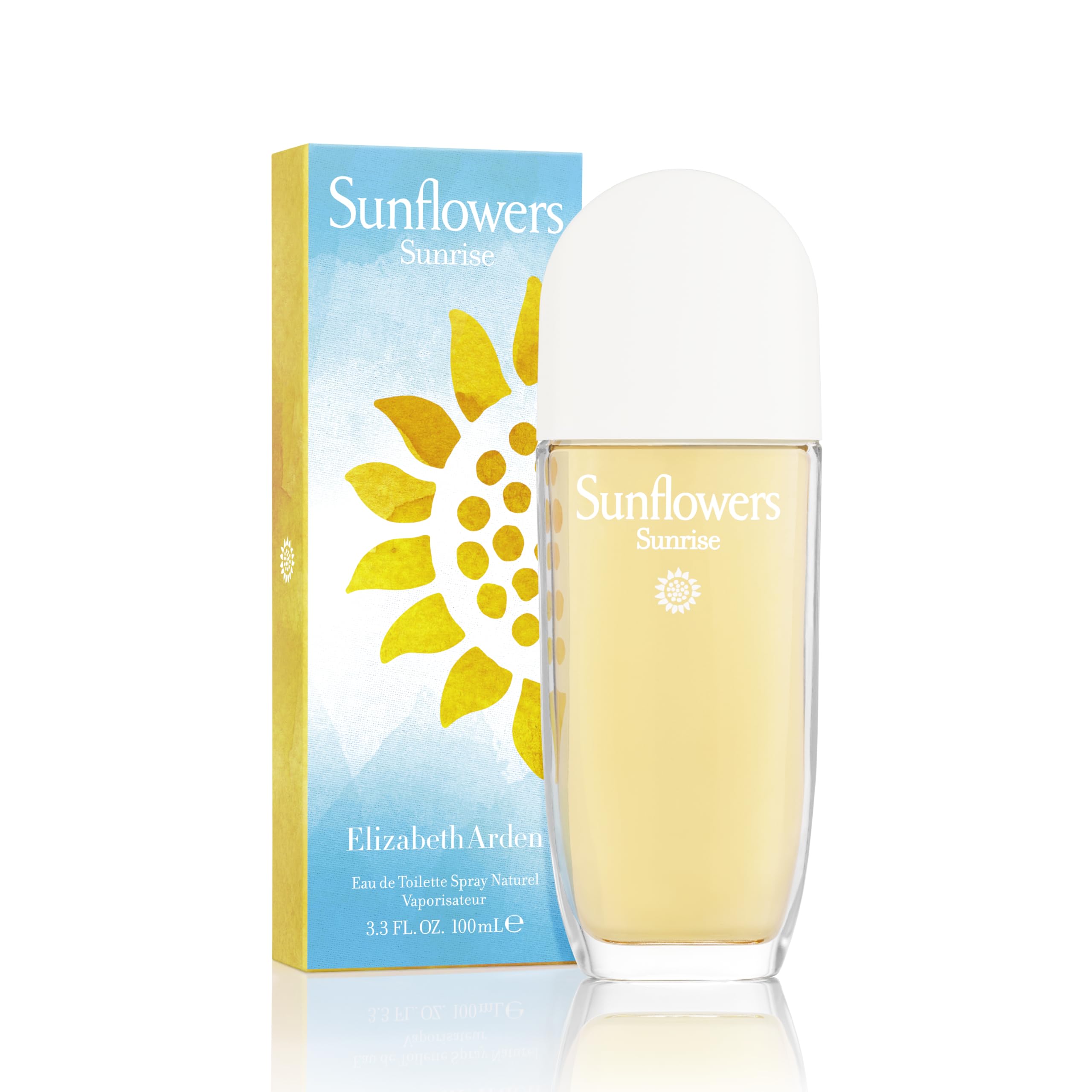 Sunflowers Sunrise by Elizabeth Arden, EDT Spray 3.3 OZ
