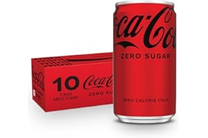 Coca-Cola Coke Zero Sugar Diet Soda, 10 Pack
