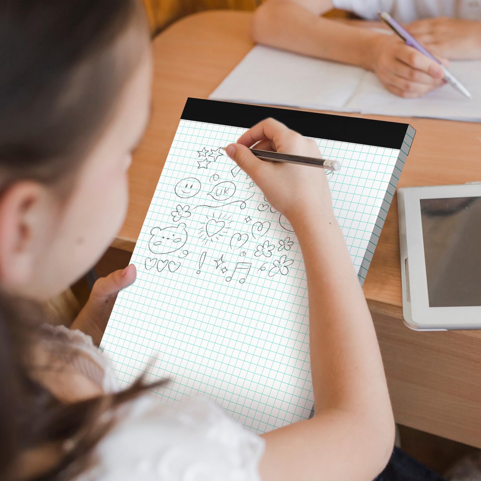 2 Pack Graph Paper Pad 8.5 X 11 Quad Ruled Graph Lebanon