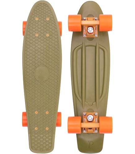Amazon.com : Penny Australia, 27 Inch Burnt Olive Penny Board, The