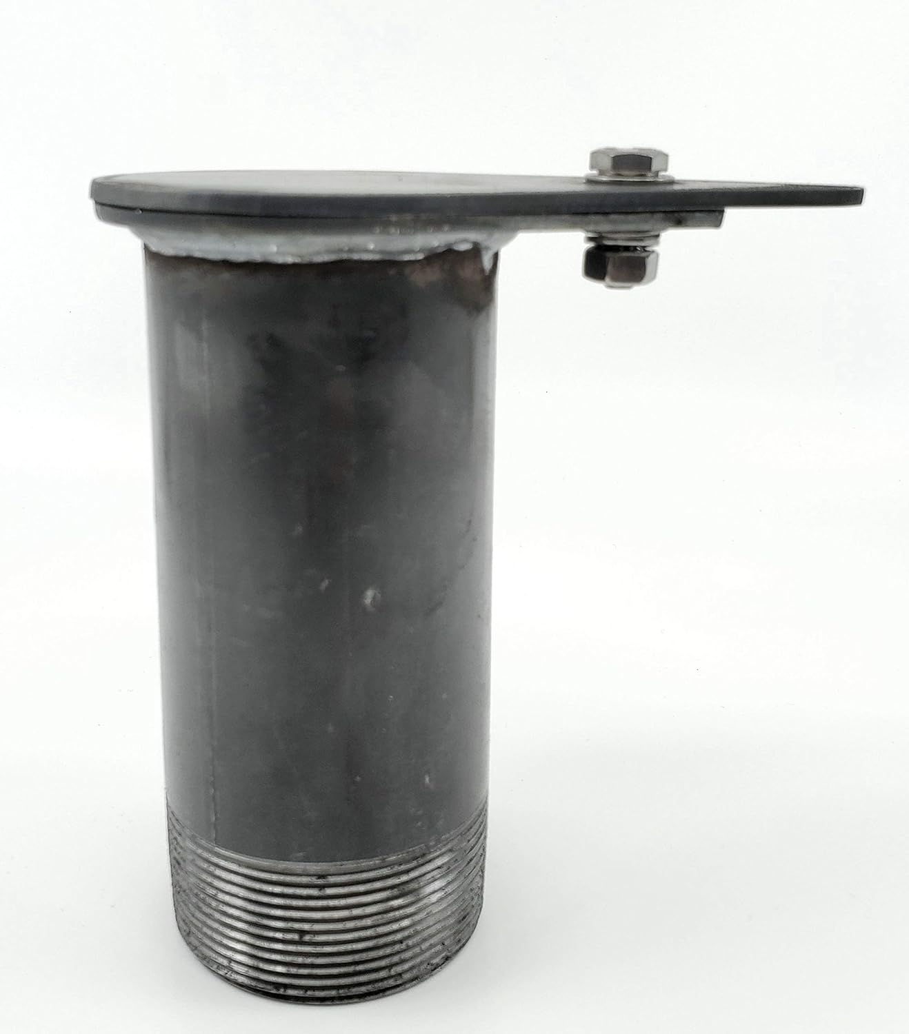 Hunsaker Smokers LLC 2" Threaded Exhaust with Tear Drop